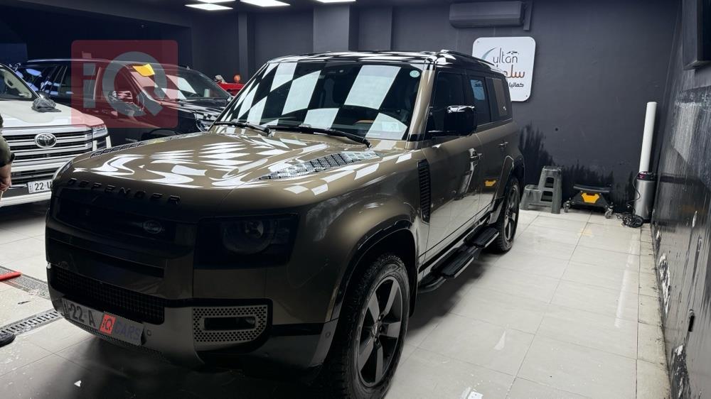 لاند روفر دفندر